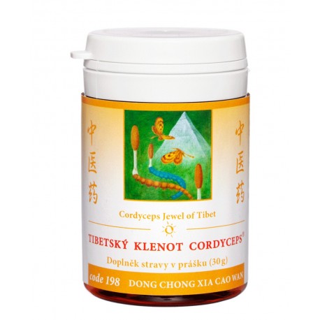 198 TIBETSKÝ KLENOT CORDYCEPS®