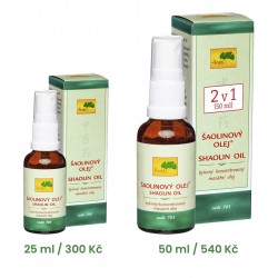 700 ŠAOLINOVÝ OLEJ® (25 ml)